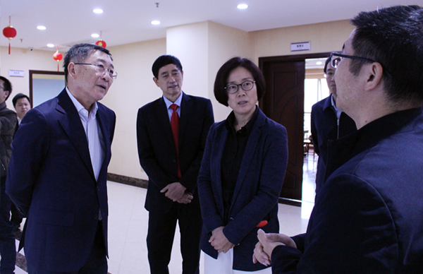 江西省委常委、贛州市委書記吳忠瓊蒞臨我司調(diào)研指導(dǎo)工作